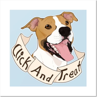 Click and Treat! Posters and Art